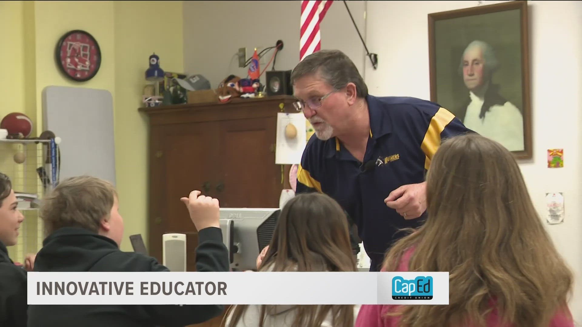 Randy "Coach" Jewett plays many roles at his small school in Fairfield, Idaho. He's this week's Innovative Educator.