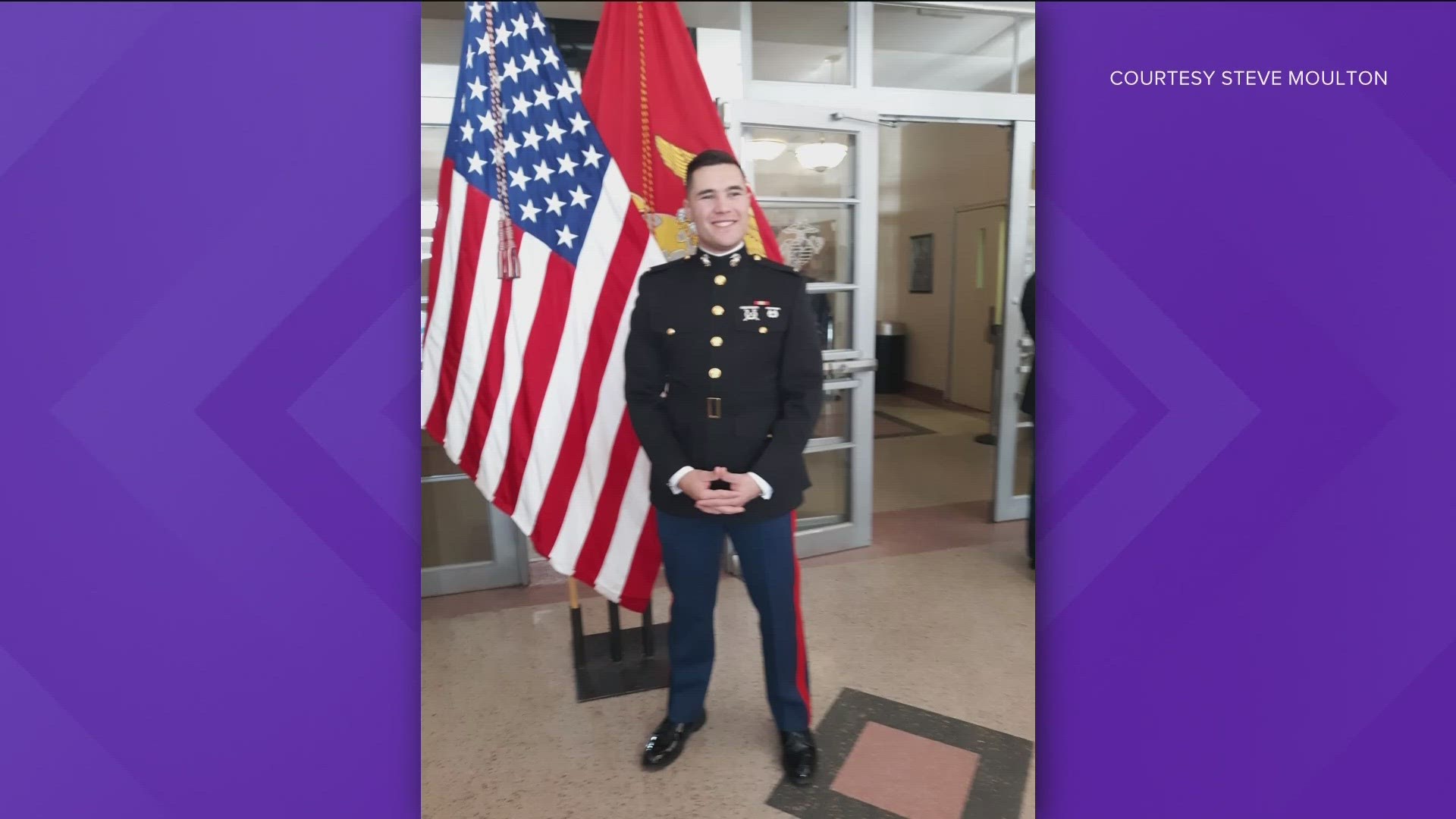 The U.S. Marine Corps on Friday said Benjamin Moulton of Emmett was among the five Miramar-based Marines who were killed in a helicopter crash outside San Diego.