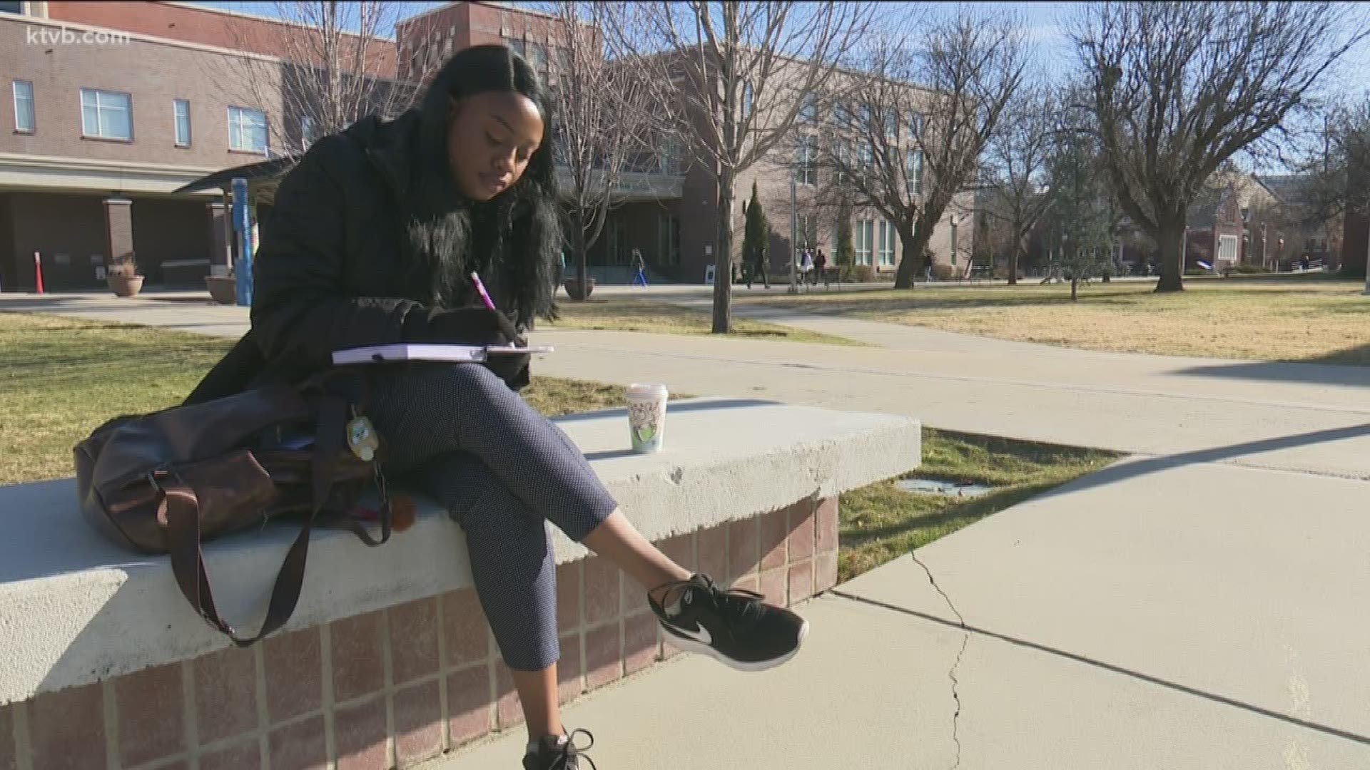 Nijah Oliver is pushing her school to do more to promote Black History Month on campus.