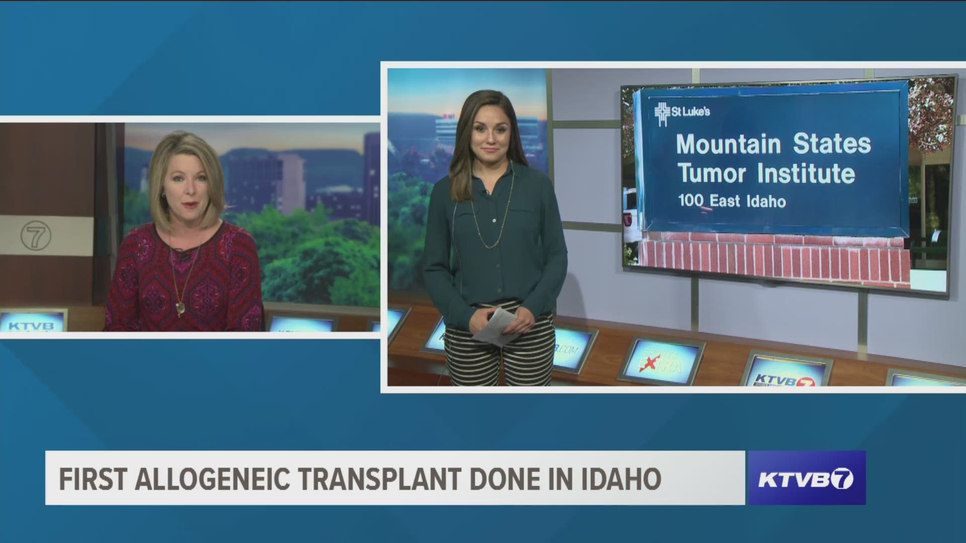 First allogeneic transplant in Idaho.
