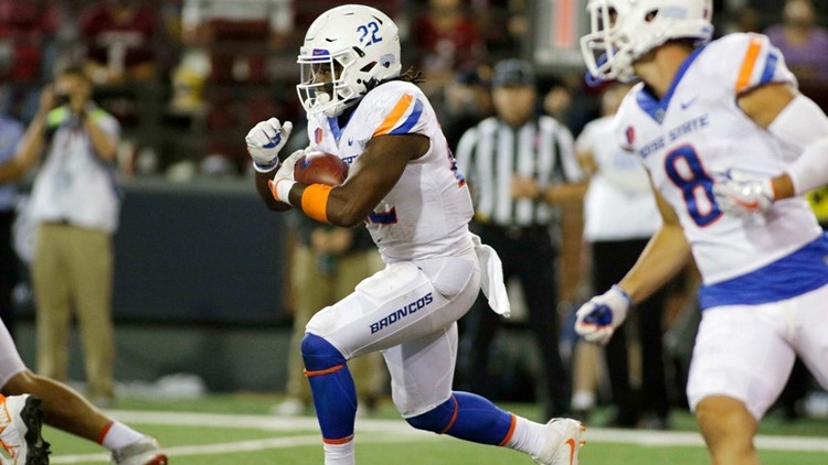 Mattison Selected in NFL Draft - Boise State University Athletics