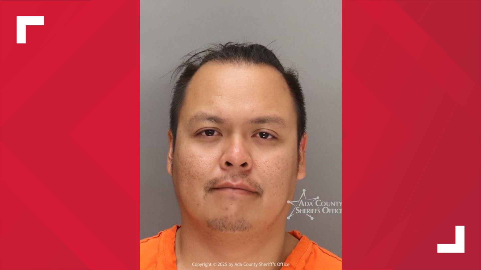 Saengutone Ty Maria is accused of killing a man in a Nampa hotel parking lot. Police said the 33-year-old has been charged with first-degree murder.