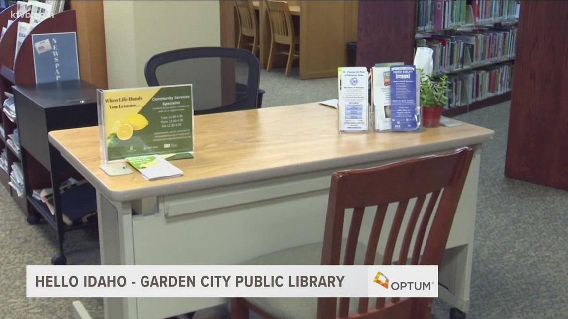 Hello Idaho: Garden City library ready to help those in crisis
