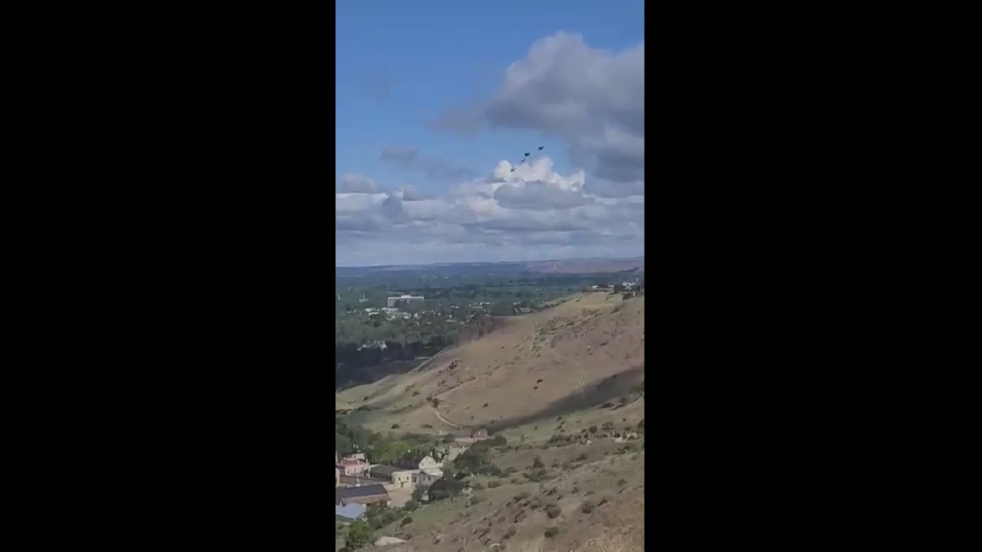Video of the flyover from Brent Ashley