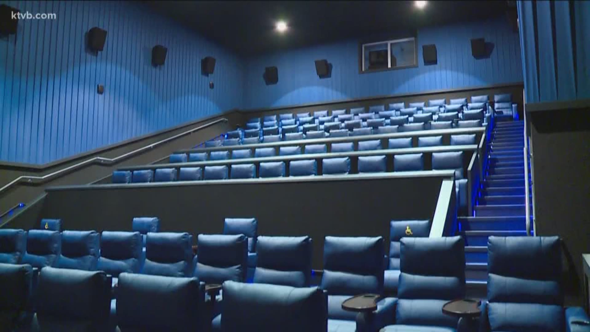 New movie theater opens in downtown Caldwell | ktvb.com