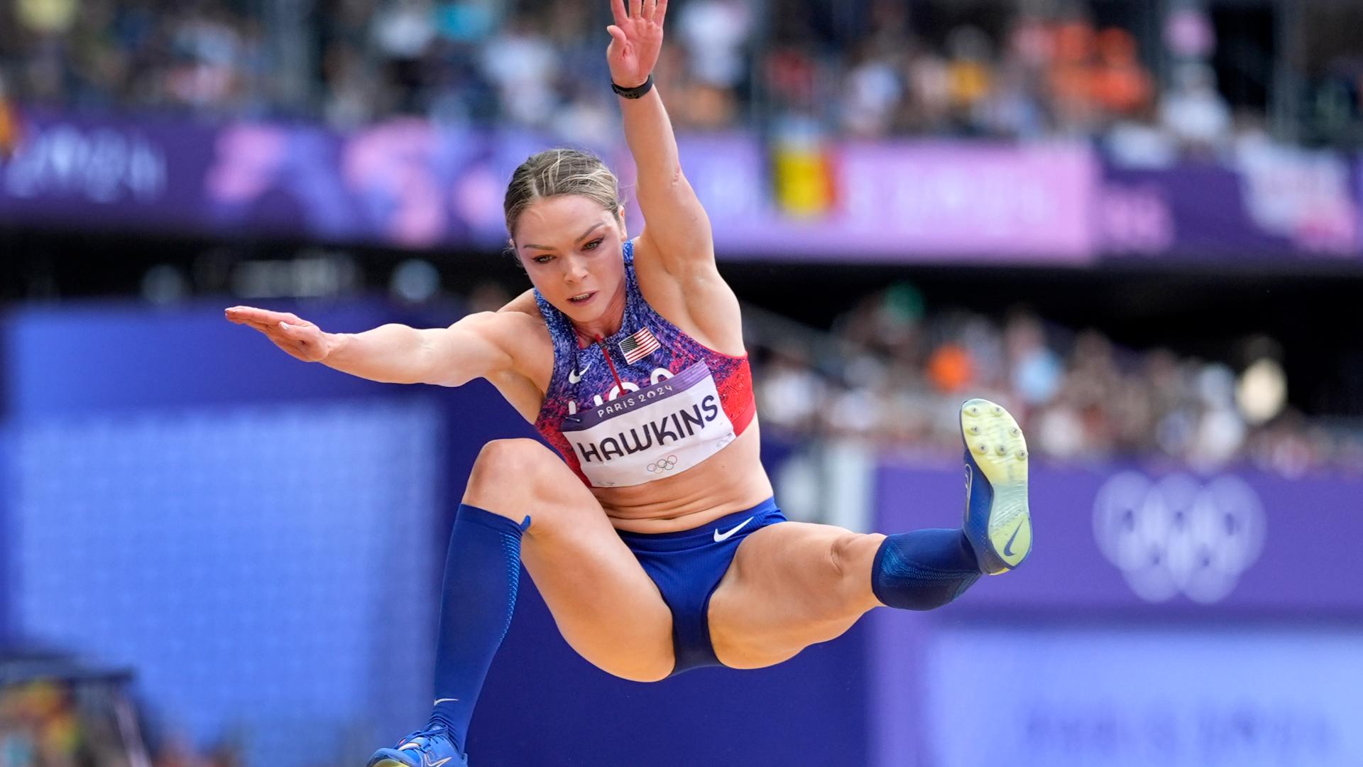 Paris Olympics How Chari Hawkins finished after high jump hiccup
