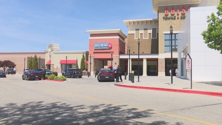 Police detain teenagers at Boise Towne Square Mall