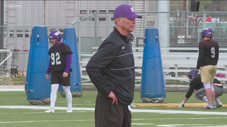 College of Idaho football prepares for first spring game since 2019