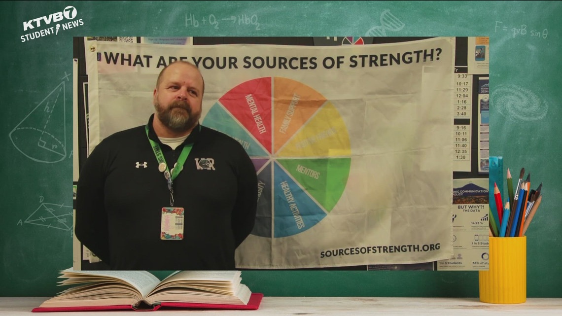 KTVB Student News: Wood River High School's peer-led mental health program builds student connections