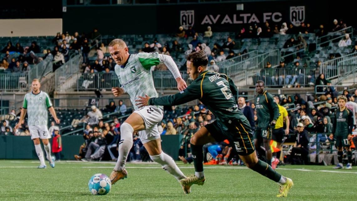 AC Boise ties 2-2 on the road despite taking the lead twice against AV Alta FC