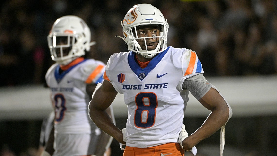 Boise State cornerback Markel Reed returns to full speed after offseason surgery