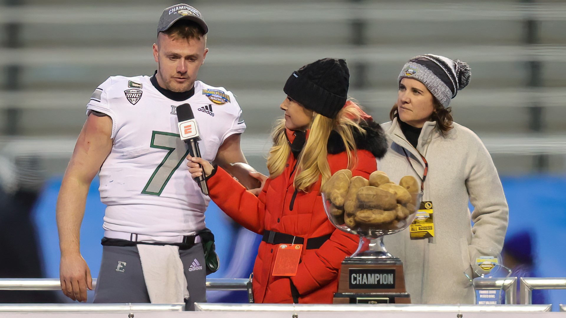 Eastern Michigan wins Idaho Potato Bowl over San Jose State | ktvb.com