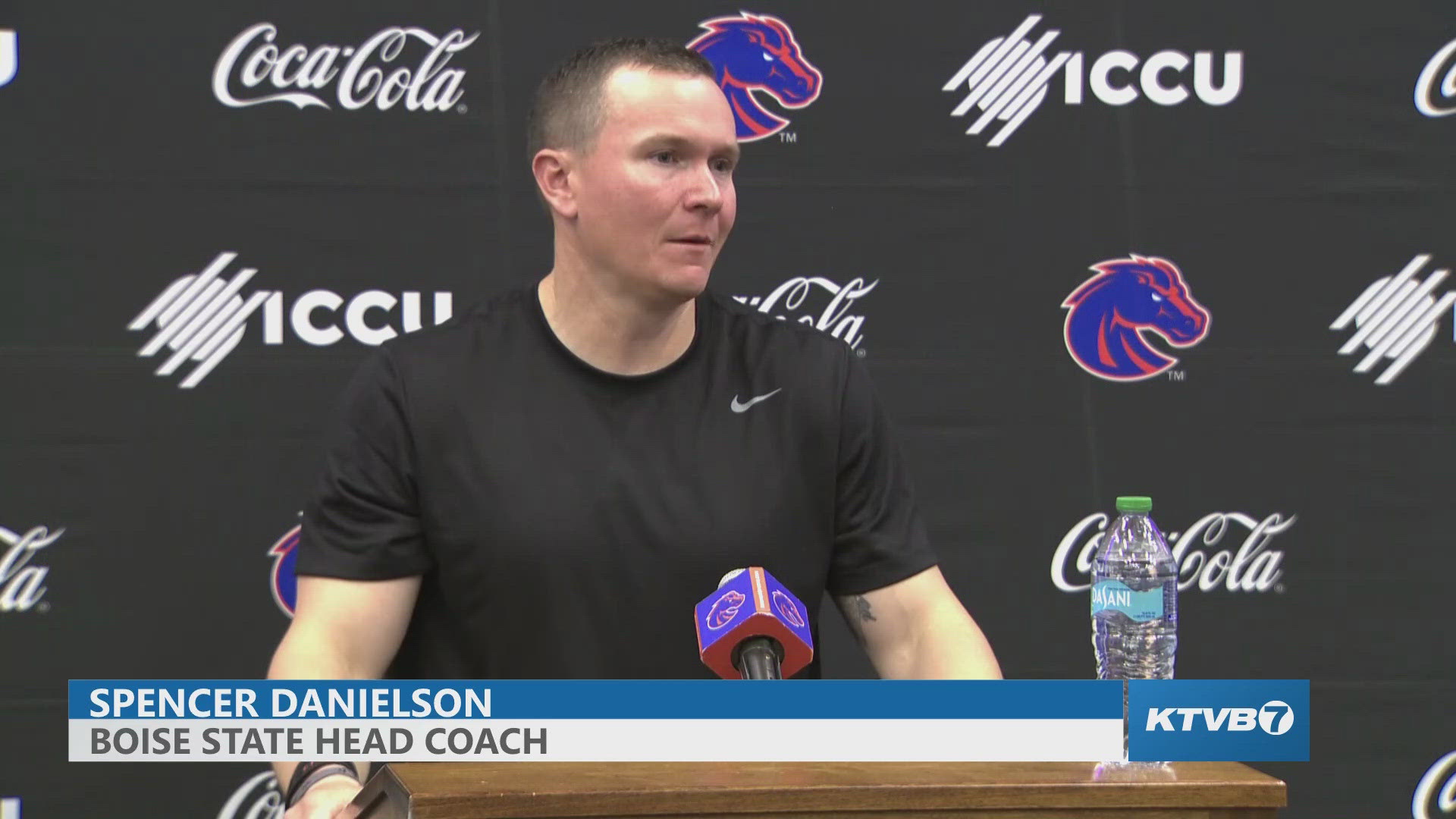 The Broncos defeated the Rebels 56-31 in Boise on Saturday.