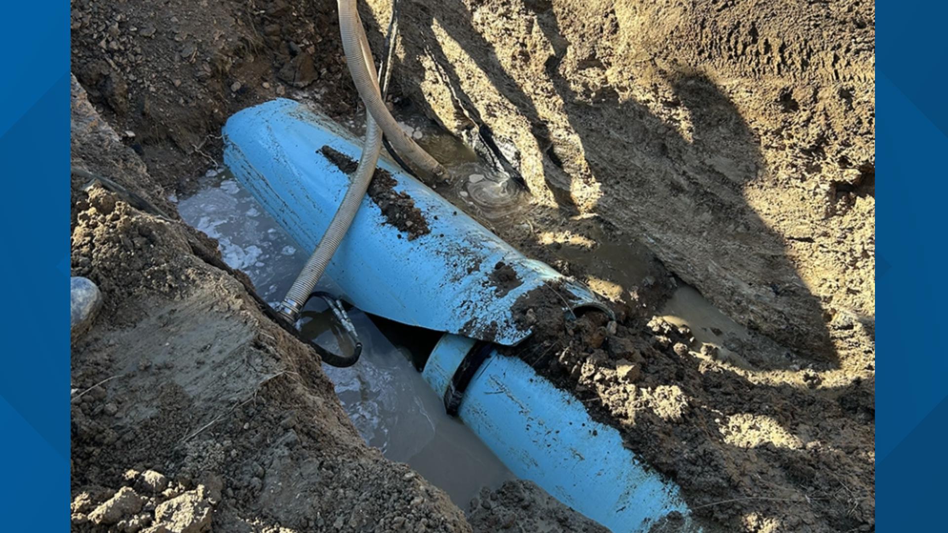 South Boise residents without water after major main break | ktvb.com
