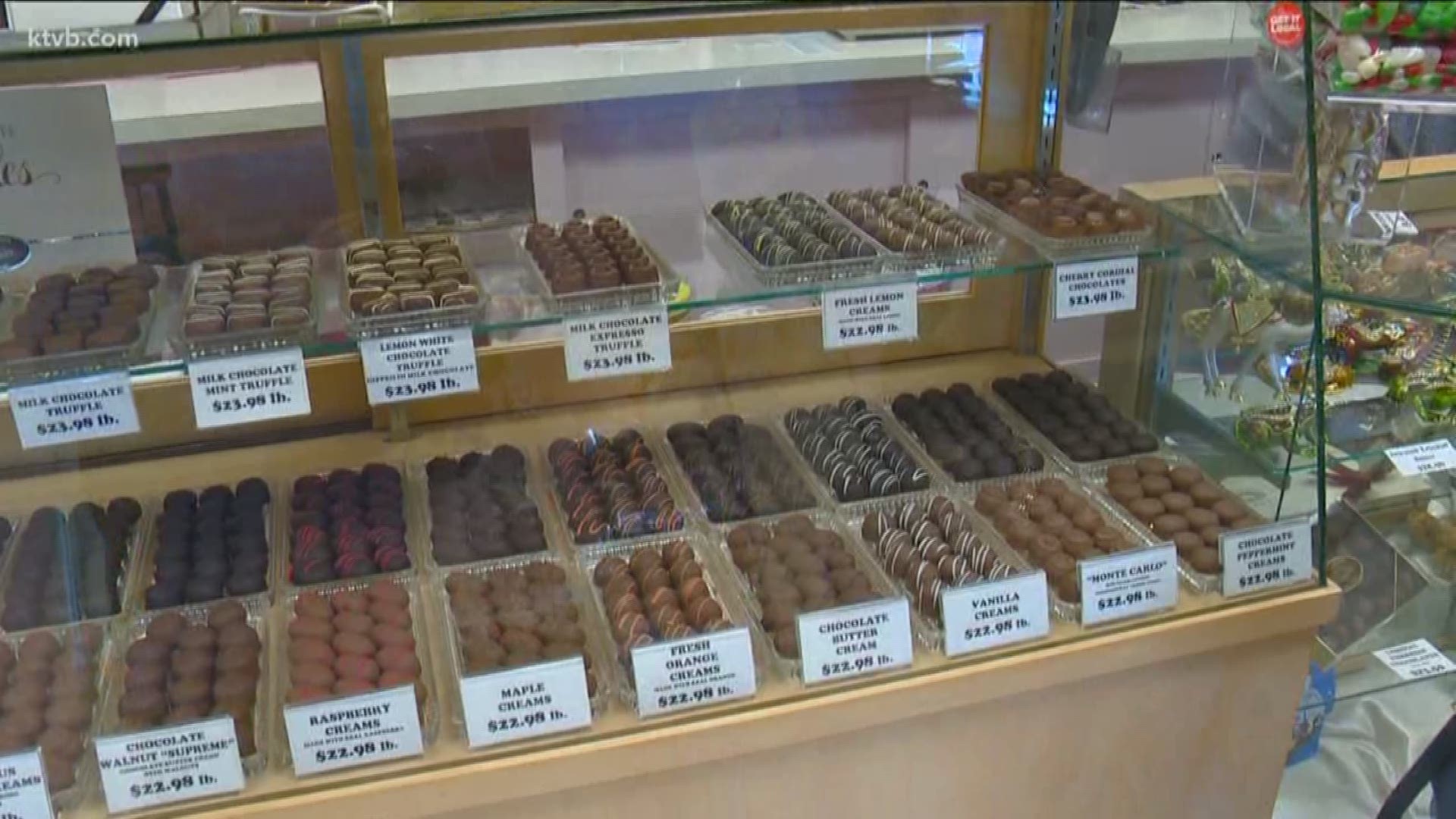 The Boise candy shop has been in business for 73 years.