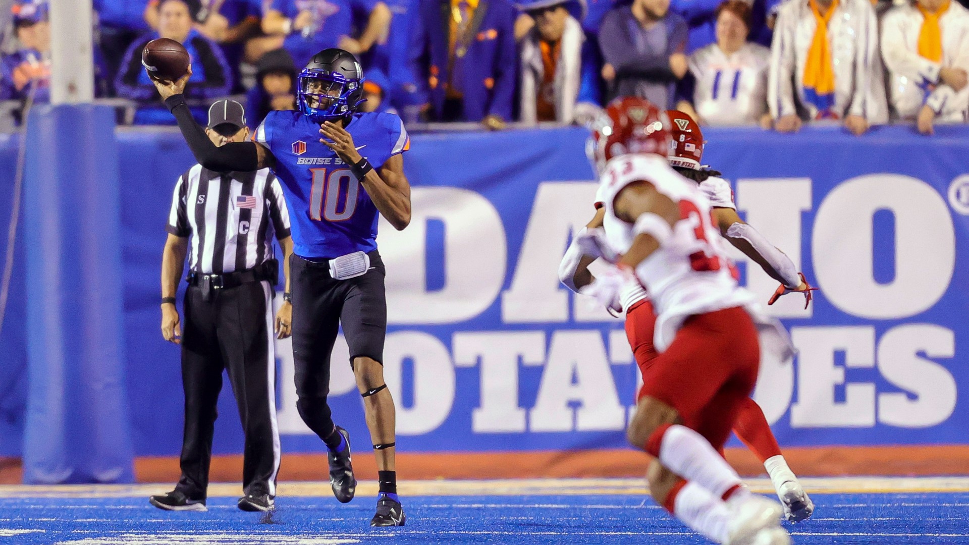 Boise State Football Rumbles To 40-20 Win Over Fresno State | Ktvb.com