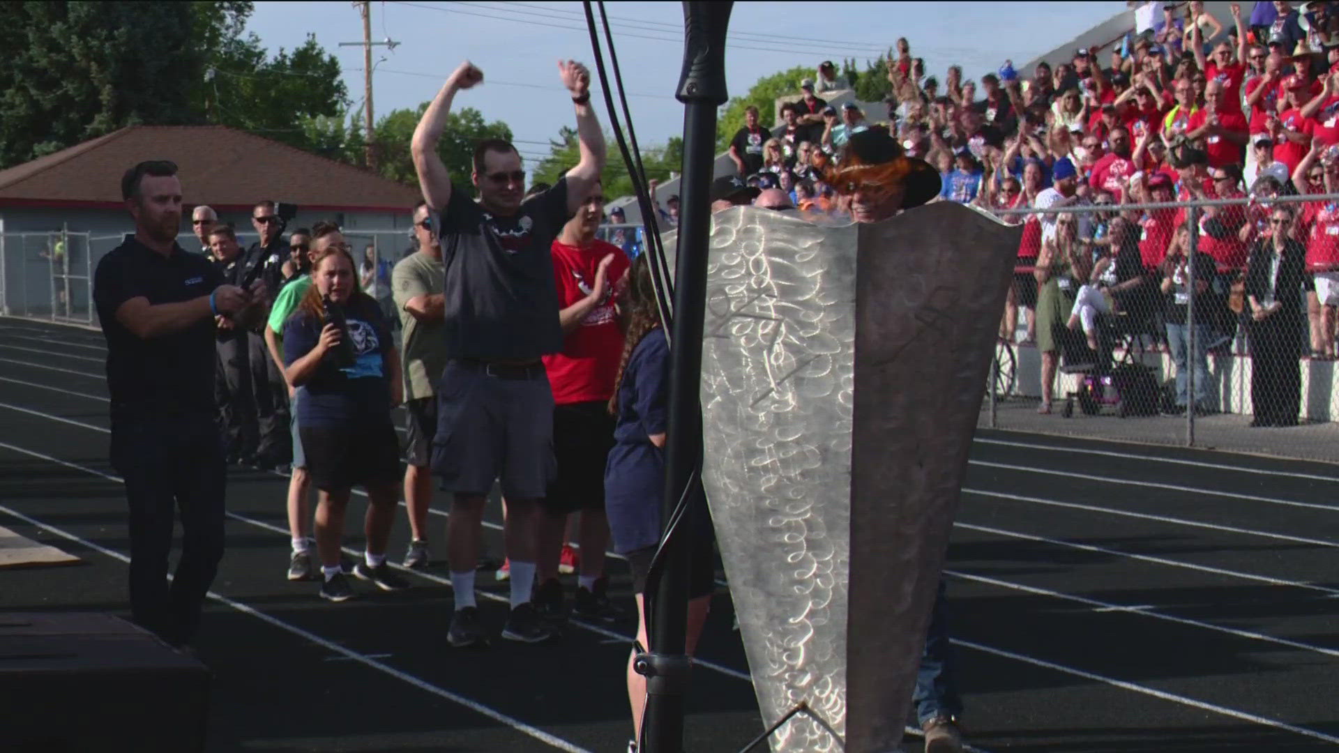 Athletes from across the Gem State came to Nampa to showcase their skills, determination and sportsmanship.
