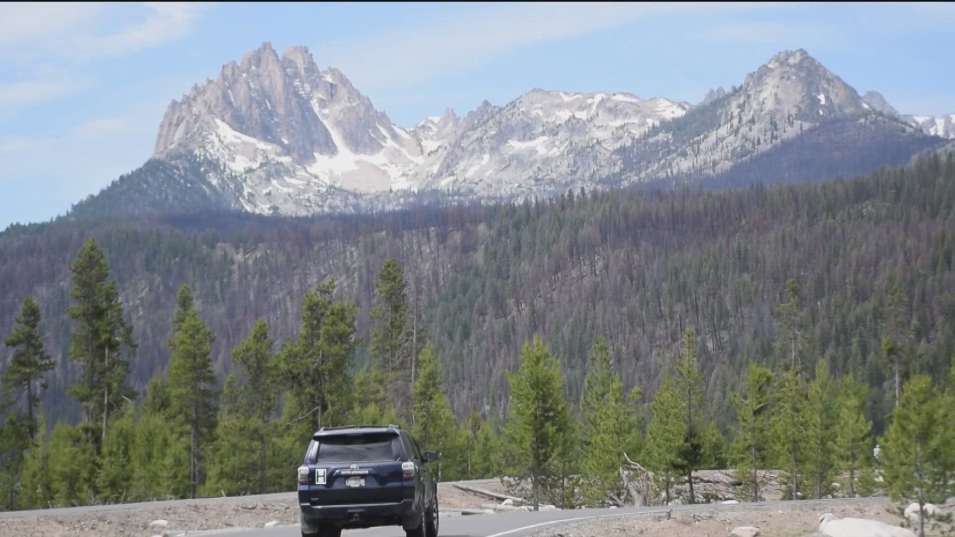 Land in 11 Western states would be eligible for sale under a budget proposal from Utah Republican Sen. Mike Lee.