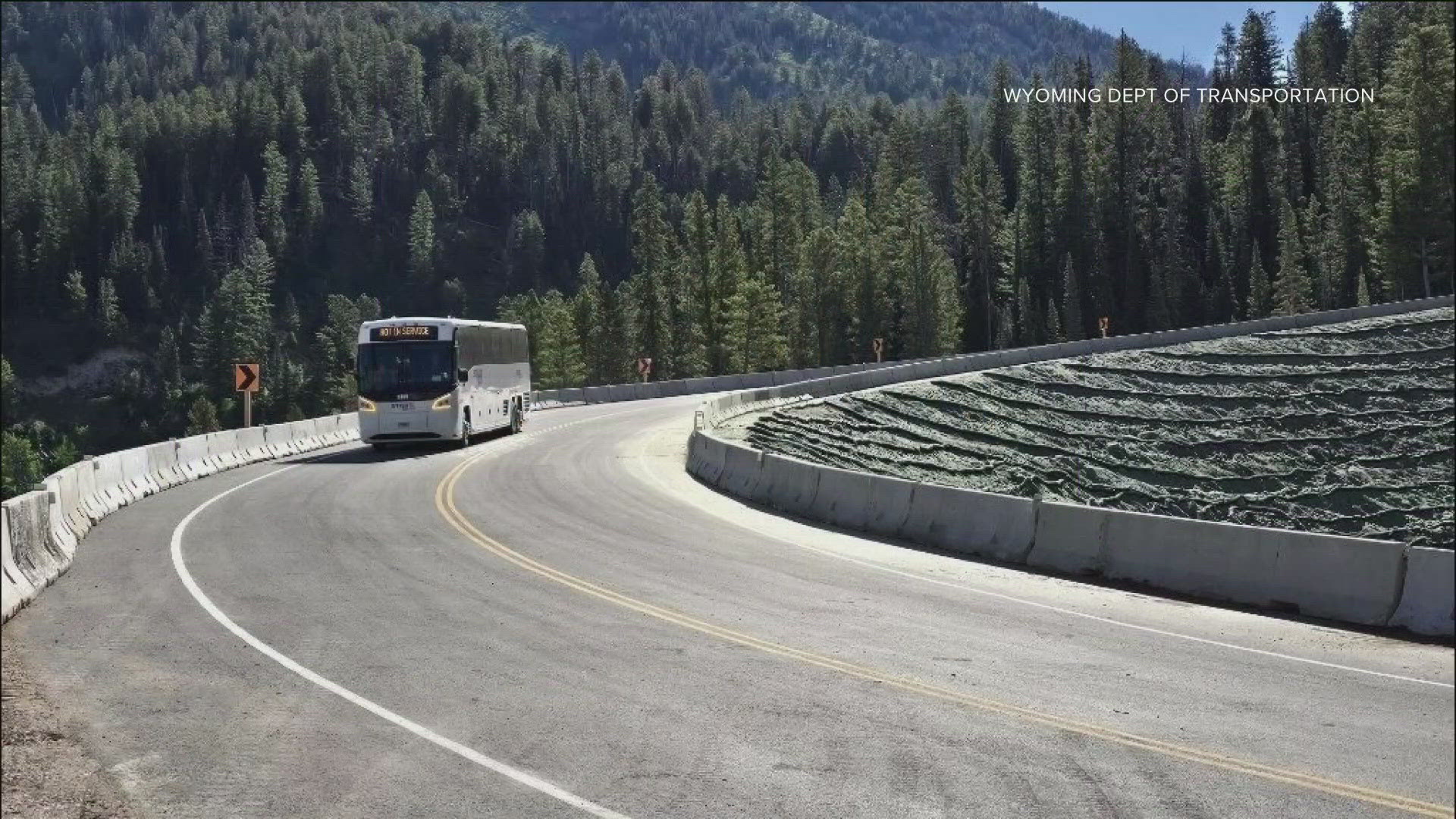 The pass opened on June 28.