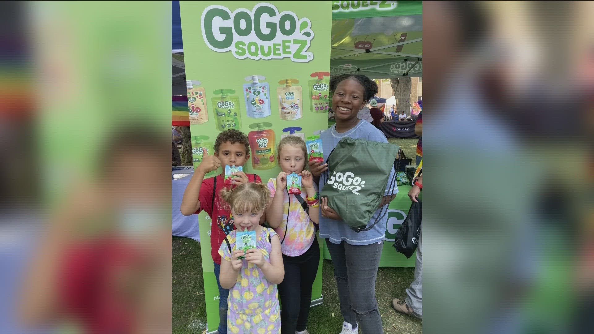 For KTVB's 16th annual 7Cares Idaho Shares campaign, GoGo squeeZ is showing support for Idahoans in need as a featured Company that Cares.
