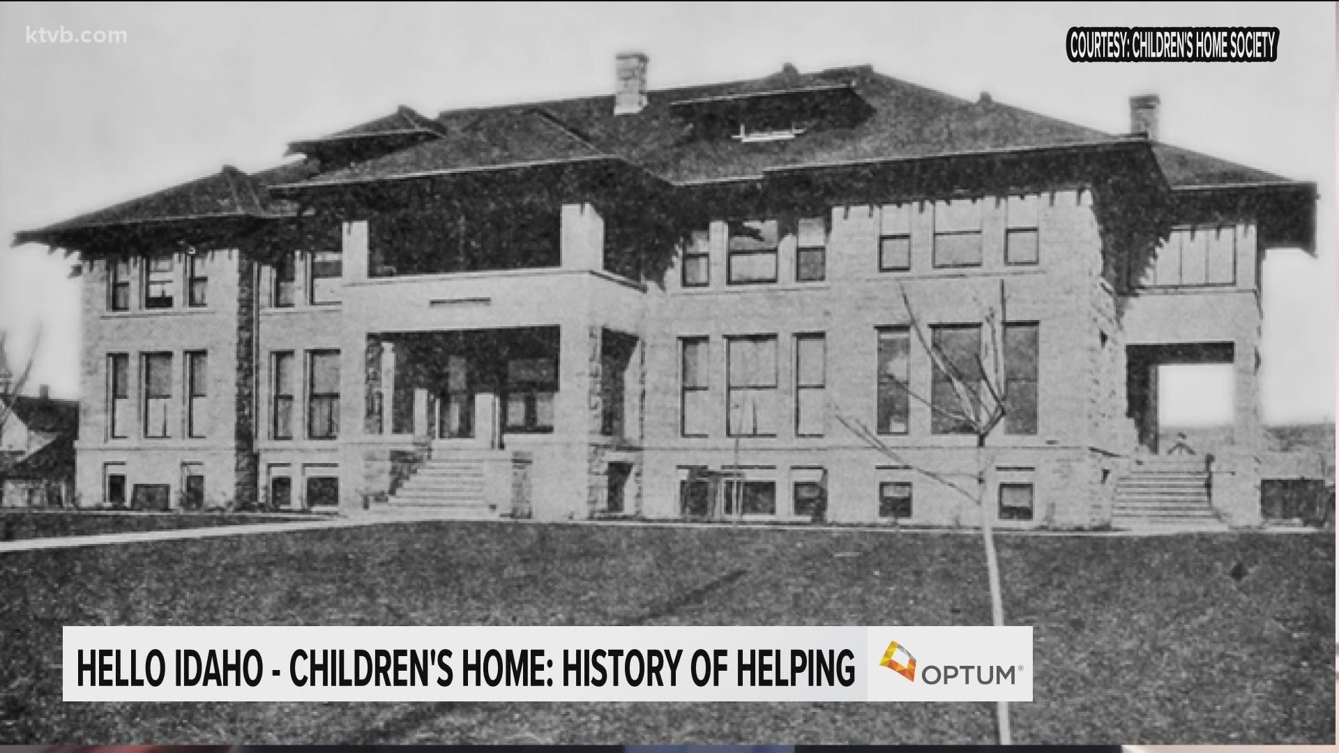 The Children's Home served as an orphanage until foster care came about in the late 1960s and early 70s. In 1975, it became an outpatient mental health clinic.