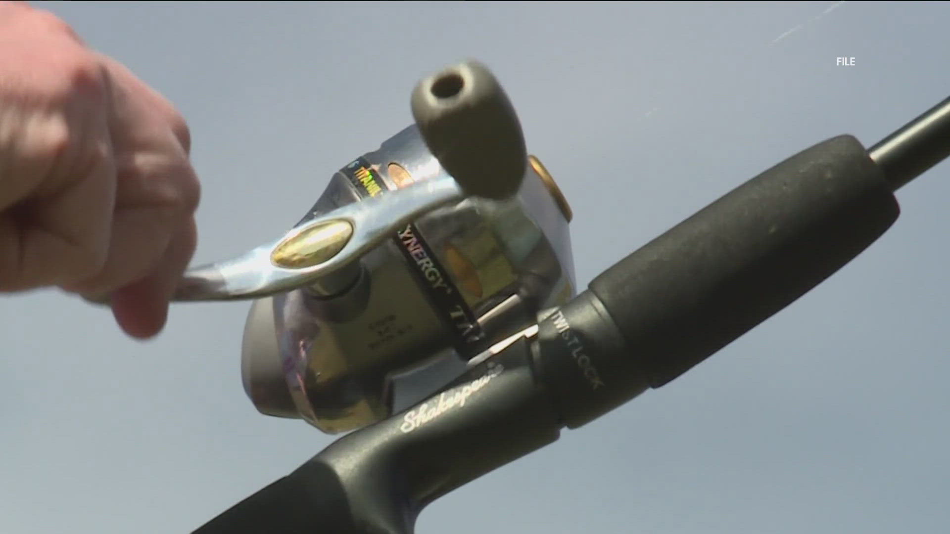 While you don't need a license, all other fishing rules apply. Check out Idaho Fish and Game's website to learn more.