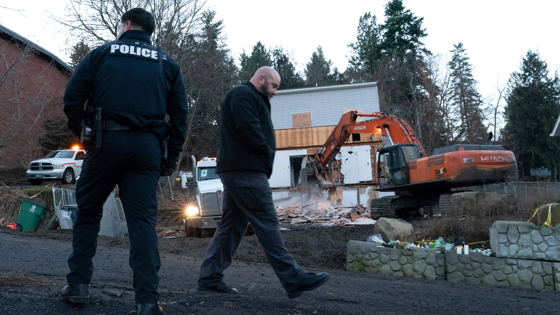Idaho murders: King Road house demolished | ktvb.com