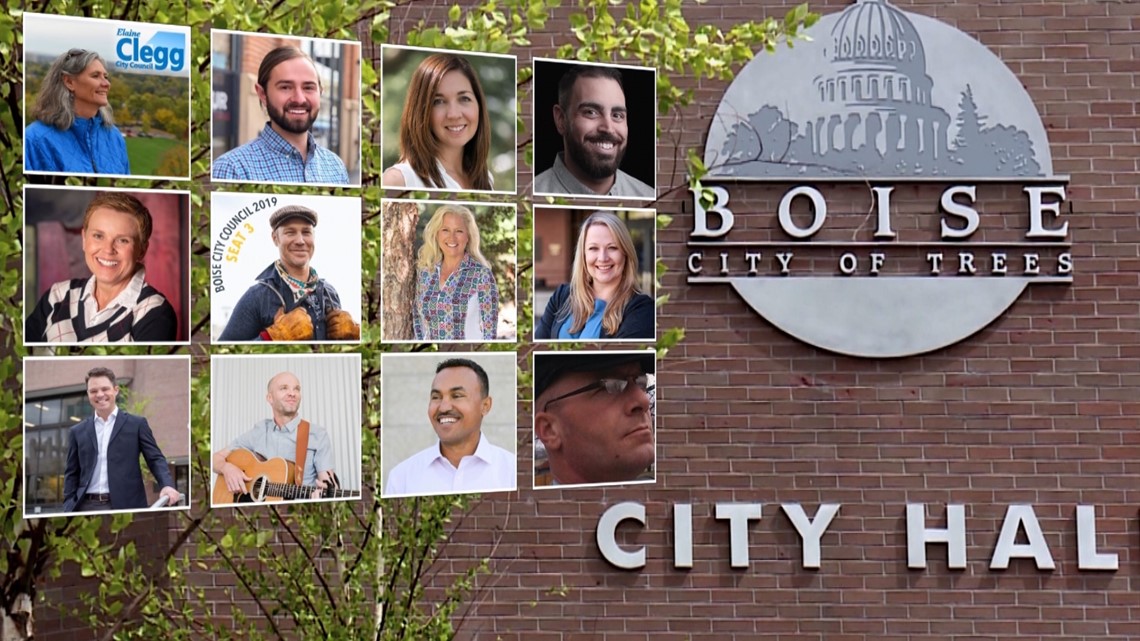 Race for Boise City Council crowded as a dozen candidates try