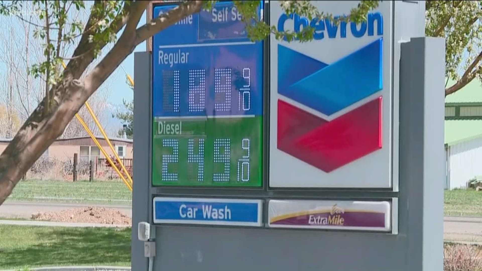 Gas prices in Idaho spiked 17 cents in one week amid the state's reopening and increased fuel demand.