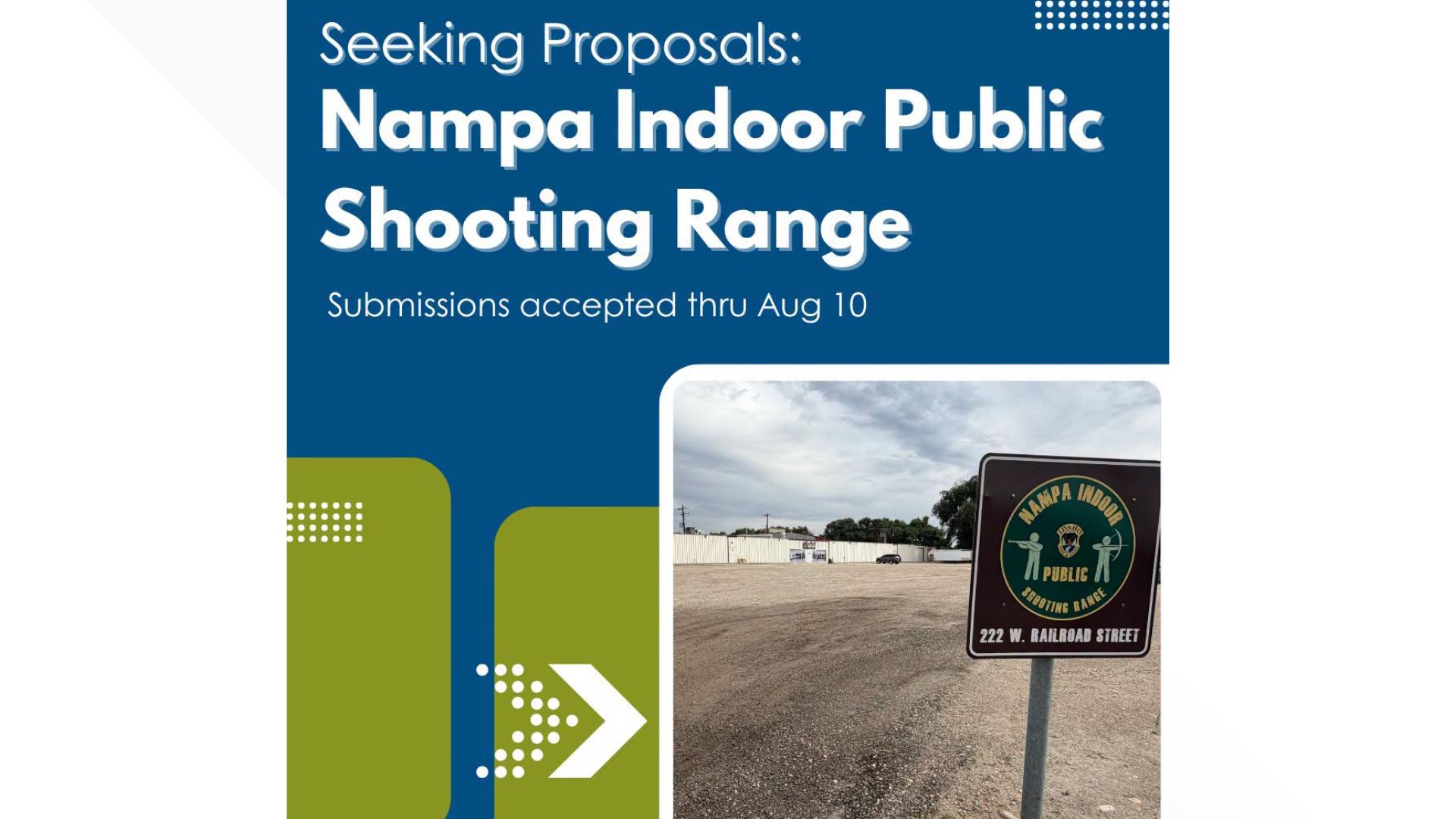 Nampa seeks new shooting range operator | ktvb.com