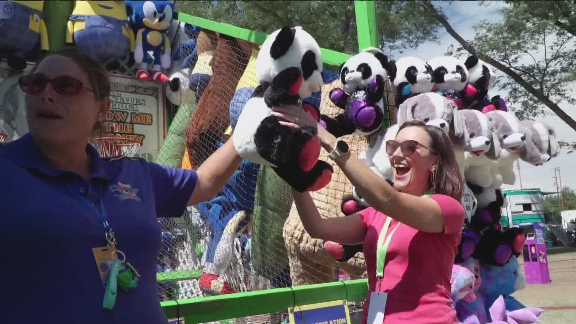 The fair is celebrating its 125th anniversary this year.