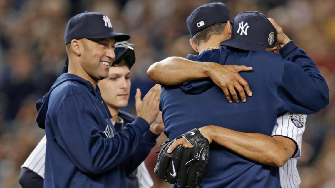 What Yankees great Derek Jeter did to avoid crying in Hall of Fame