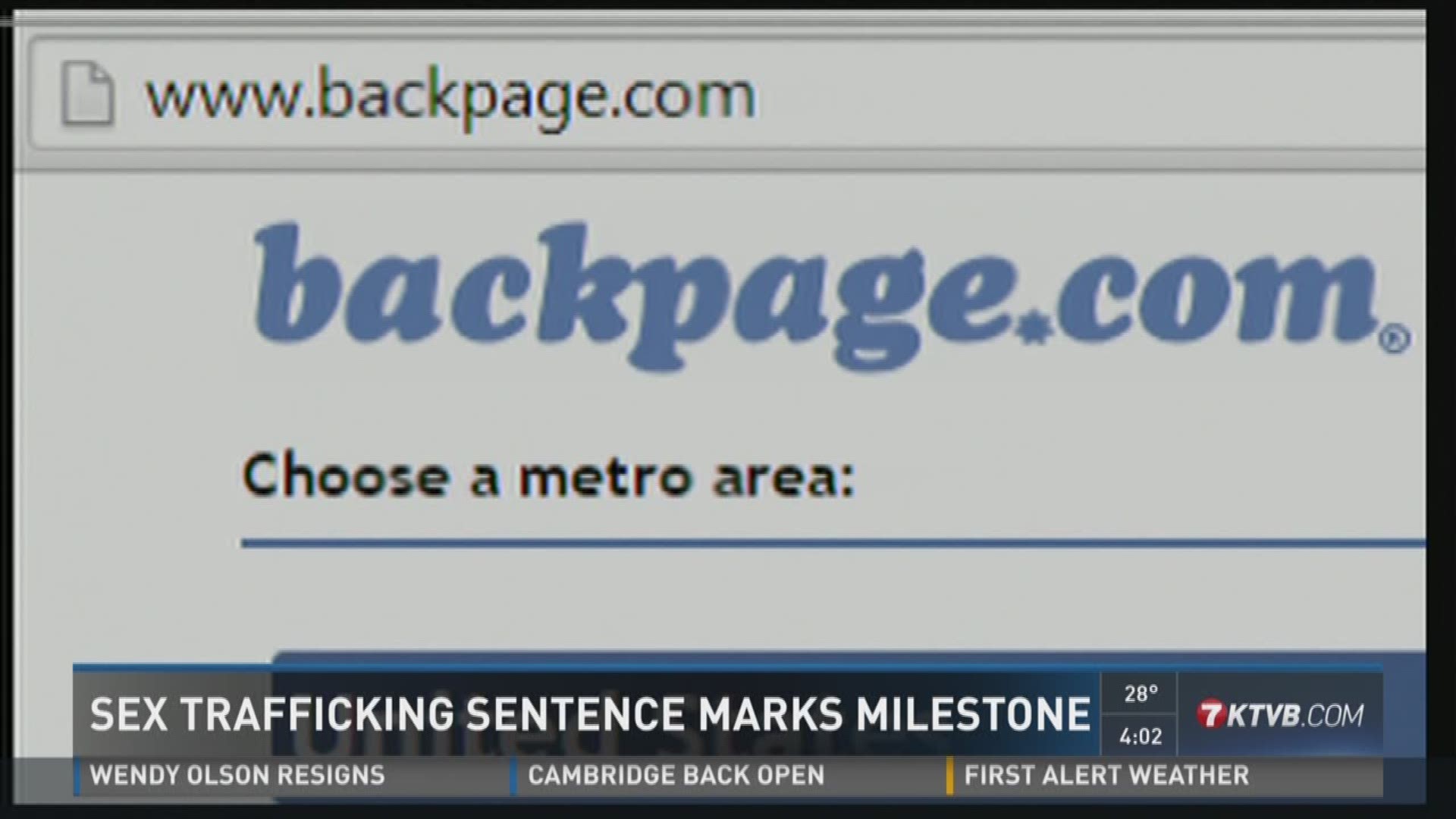 This sentencing is the first for Idaho under the federal law.