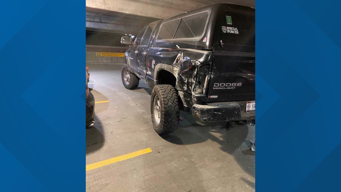 'He could've killed somebody' Victim in Boise 11car hitandrun crash