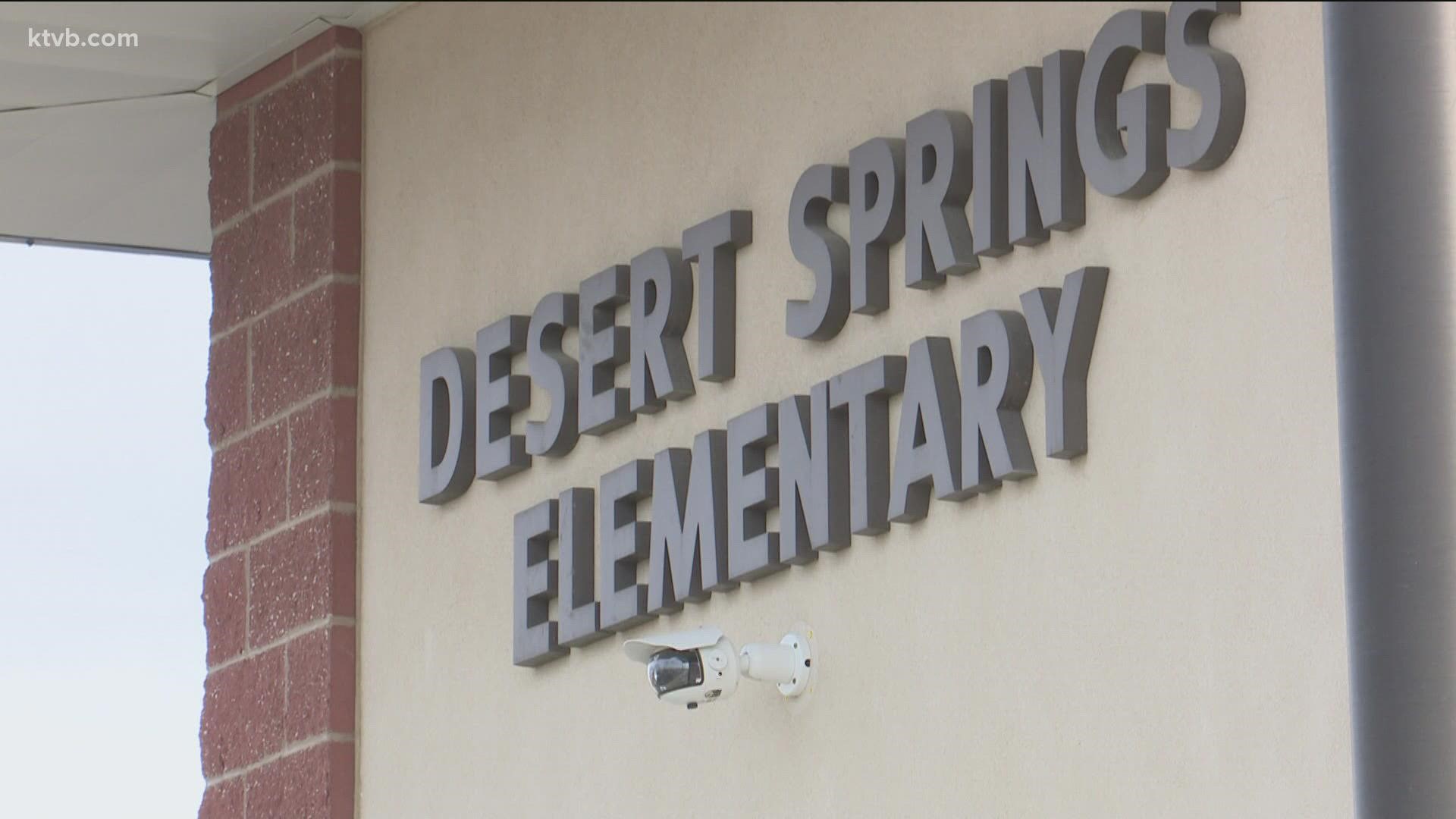 Four out of seven elementary schools are overflowing with students, according to Vallivue spokesperson Joey Palmer. It could be all seven in the near future.