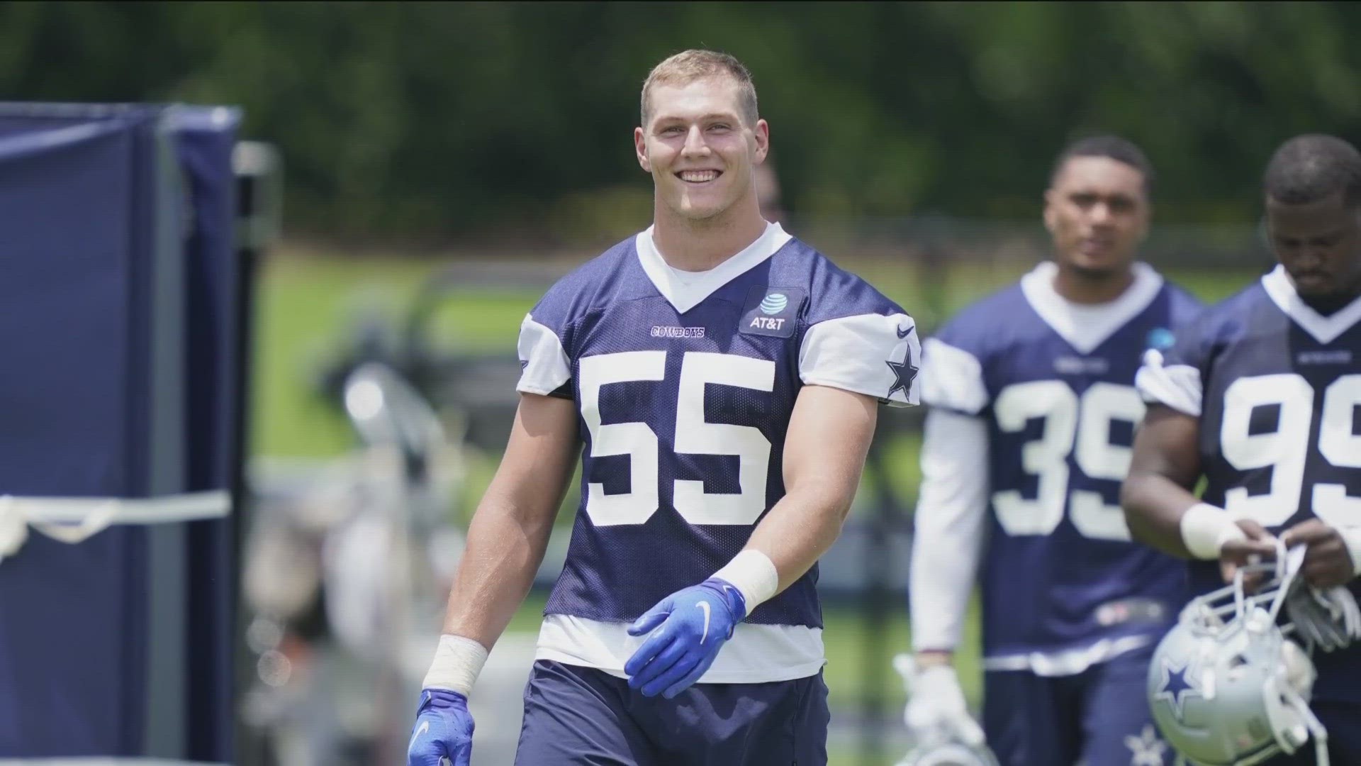 The Riggins native and 2018 first-round pick out of Boise State is retiring after six seasons in the NFL. Vander Esch totaled 557 career tackles in 71 games.