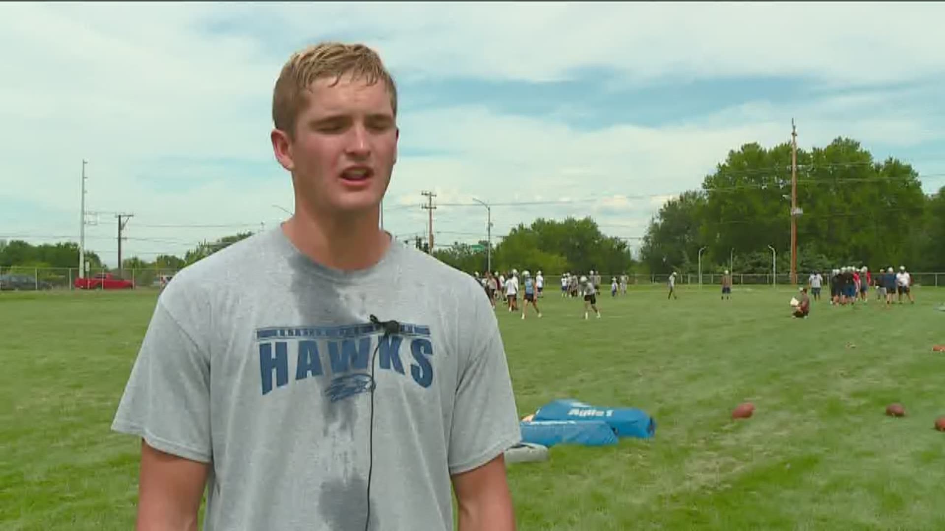 A look at the 2019 Skyview High School football team.