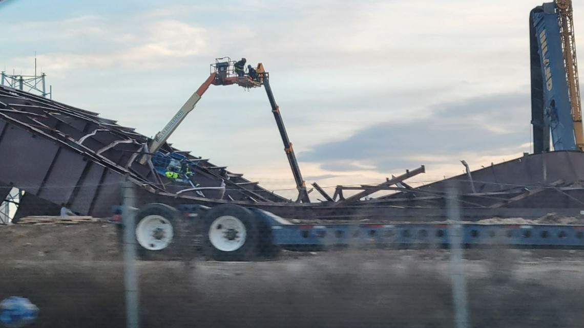 3 Dead, 9 Injured After Hangar Collapse Near Boise Airport | Ktvb.com