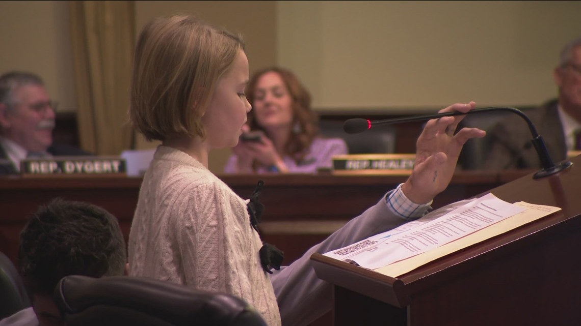 9-year-old girl's newspaper could help make hunting Idaho's official sport