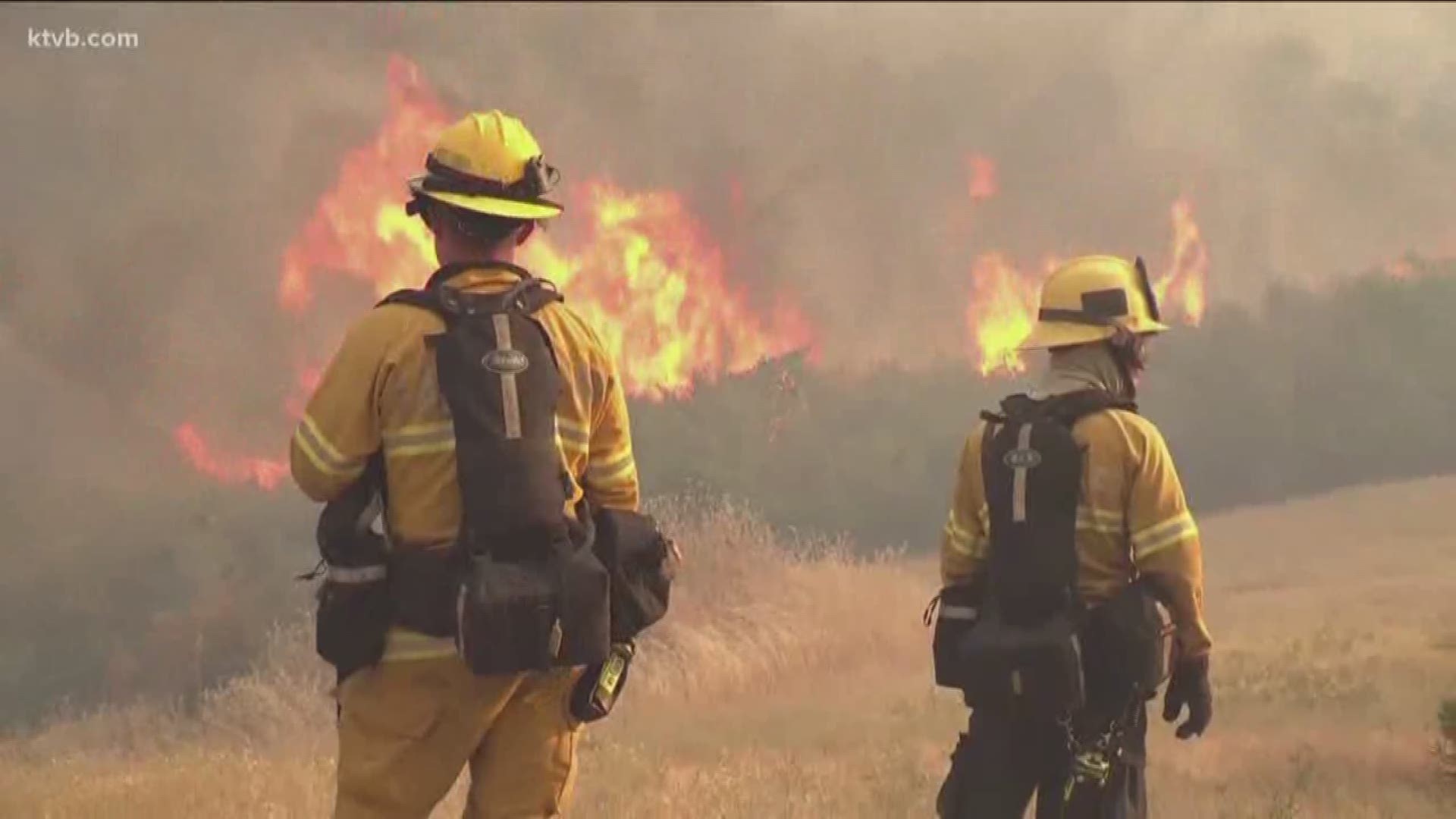 Officials say fire season could be delayed.
