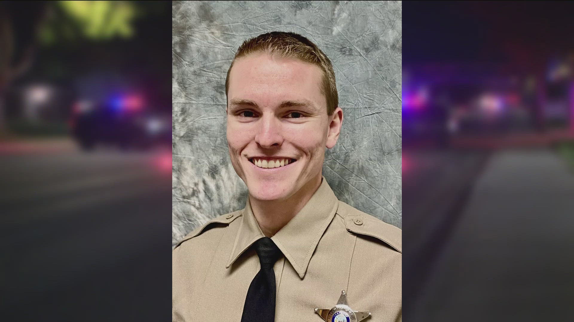 The City of Star stated the vigil for Deputy Tobin Bolter, killed in the line of duty, will be at 9 p.m. on April 23, near the Hunter's Creek Park flagpole.