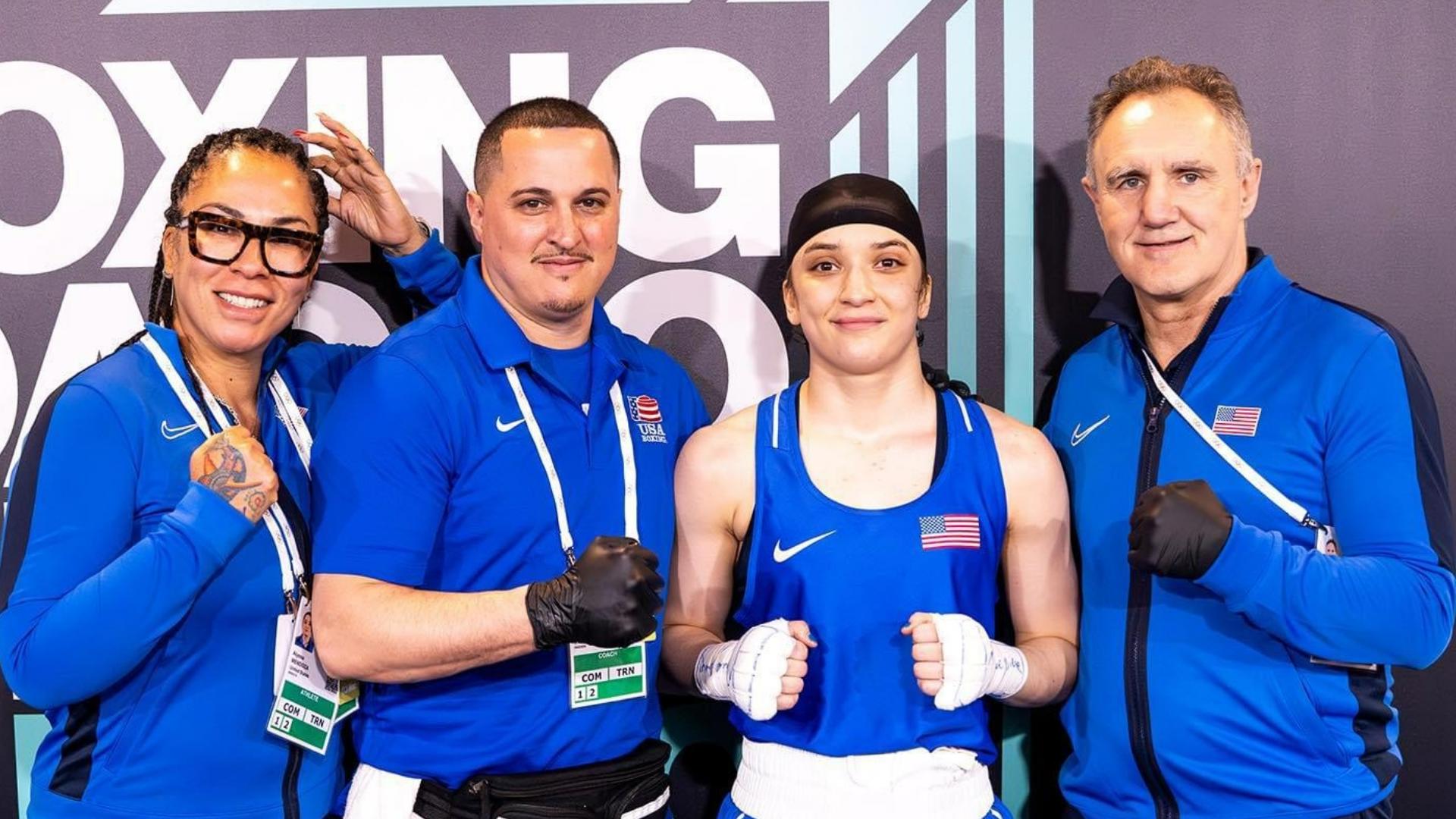 Father of the fight: Alyssa Mendoza's Olympic dreams come true | ktvb.com