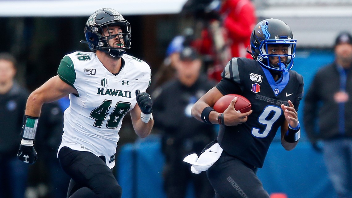 No. 19 Boise State tops Hawaii 31-10 for Mountain West title – The