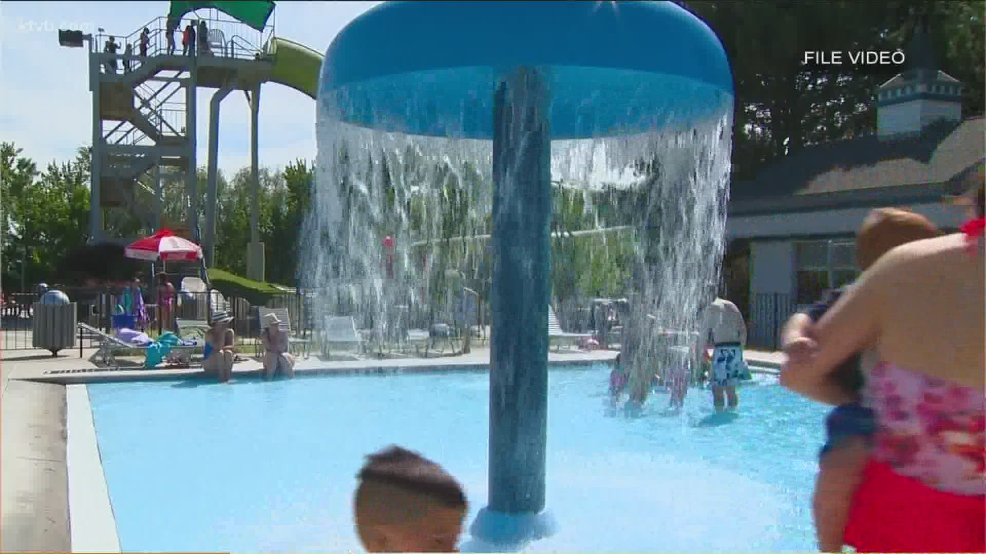 Boise Parks and Recreations says you will need to buy a season pass ahead of time.