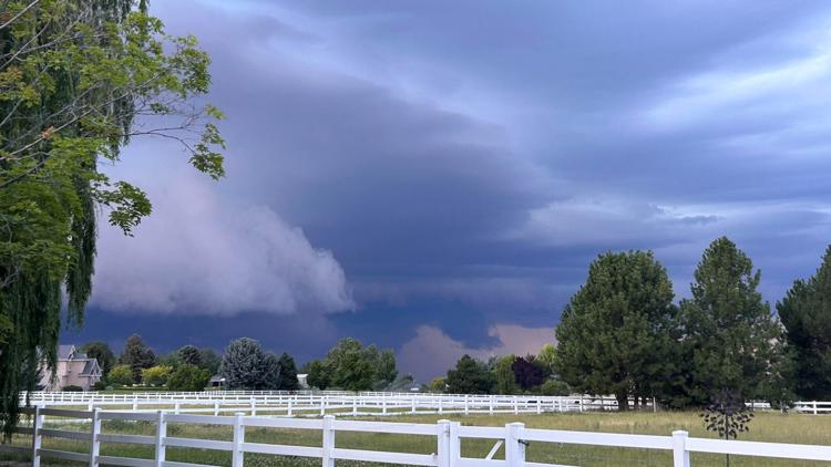 Treasure Valley dumped with torrential rain, severe winds | ktvb.com