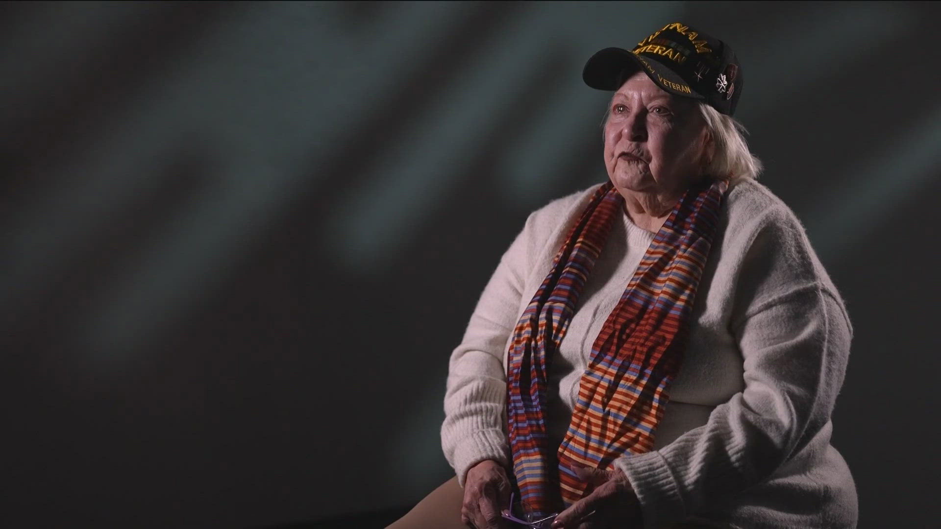 Elaine James was among the very few women who served in Vietnam, not as a nurse, but in military intelligence.