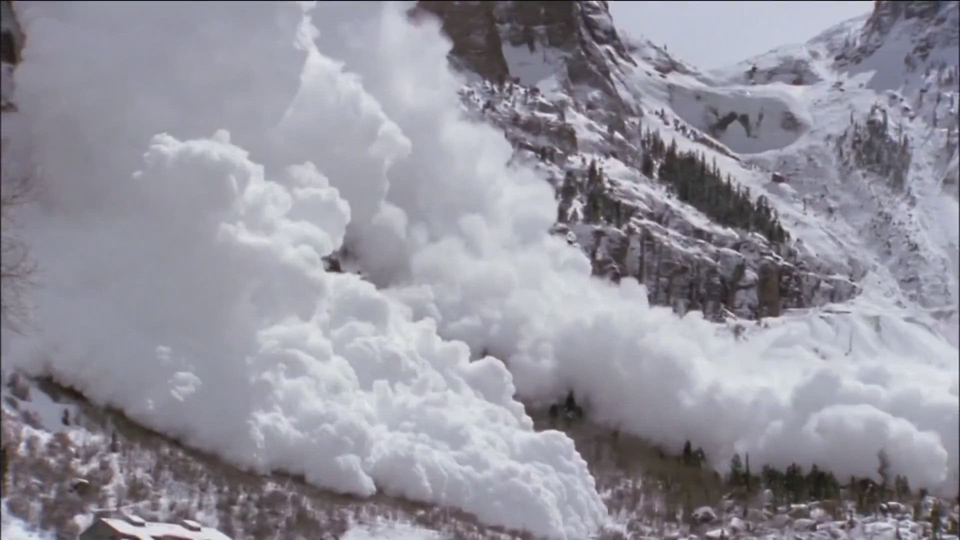 On Tuesday, the Sawtooth Avalanche Center said the danger was 'extreme' for parts of their forecast area.