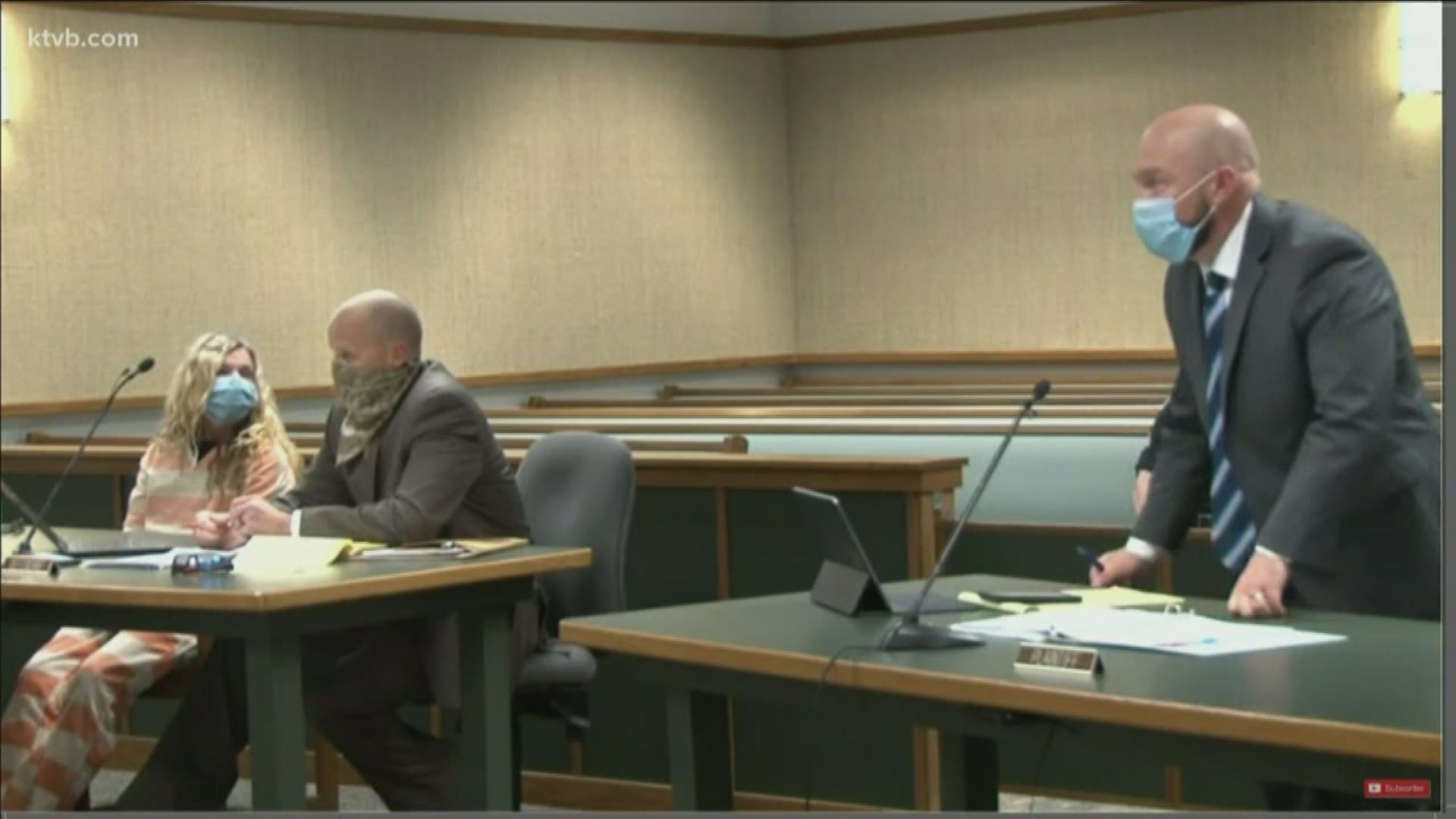 The mother of two missing Rexburg kids tried to get her bond reduced from $1 million.