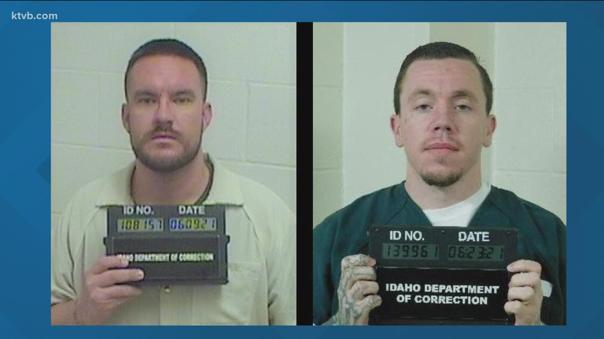 Jeffrey Mangum and William McCarty are inmates in the South Idaho Correctional Institution's Minimum Custody Unit.
