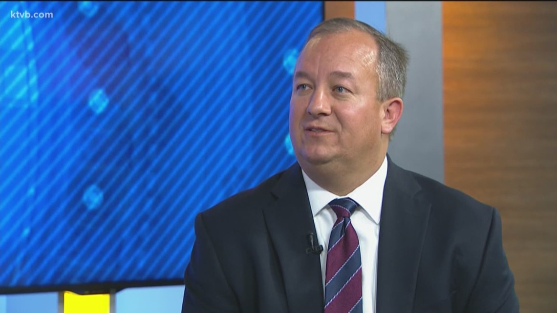 Meridian's new mayor outlines his vision for the city | ktvb.com